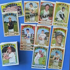 1972 Topps Baseball - High Number Set Complete/Pick One (#657-#787) UPDATED 6/13 picture