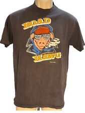 Vintage 80s Harley Davidson Motorcycles Road Hawg T Shirt M San Diego CA picture