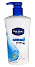 Vaseline Healthy Silver Plus Body Wash Protect and Care 400 ml vitamin E, Jelly picture