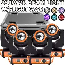 7R 230W Zoom Moving Head Beam Sharpy Light 8 Prism DMX16Ch Stage Touch Screen picture