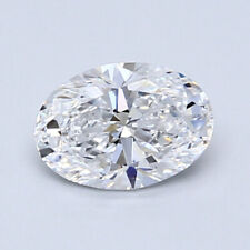 10CT CERTIFIED Natural white Diamond Oval Cut D VVS1 +1 Free Gift picture