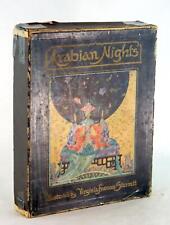Hildegarde Hawthorne Virginia Frances Sterrett 1st Ed 1928 Arabian Nights w/Box picture