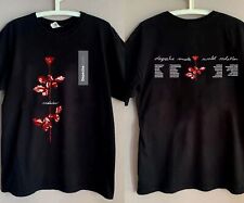 1990 Depeche Mode World Violator Concert Music T-Shirt For Fans S-5XL picture
