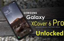 Samsung Galaxy Xcover6 Pro 5G Black 128GB + 6GB Dual-SIM Unlocked GSM Open Box picture