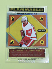 2023-24 UD Synergy Flammable FL-1 Marco Kasper, Detroit Red Wings picture