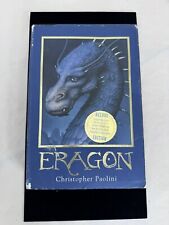 The Inheritance Cycle: Eragon by Christopher Paolini 2003 HCDJ Deluxe Edit & Map picture
