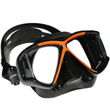 Cressi Panoramic 4 Window Dive Mask picture