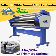 Qomolangma 55in / 63in Full-auto Wide Format Cold Laminator, with Heat Assisted picture