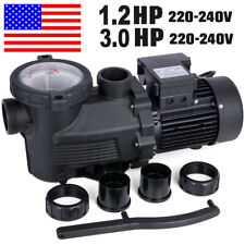 1.2-3.0HP PRO In/Above Ground Swimming Pool Pump Motor W/ Strainer Basket 2200w picture