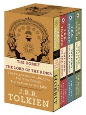 J.R.R. Tolkien 4-Book Boxed Set: the Hobbit and the Lord of the Rings : the Hob picture