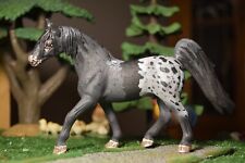 Custom Repaint : RESCULPTED hand Painted Appaloosa Schleich Tennessee Walker picture