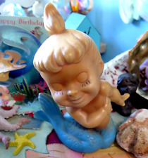Vintage Rubber Mermaid TINKLE TOY Squeak 1950s picture