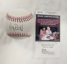 George Brett Signed MLB Baseball JSA READ picture