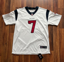 NWT Men's Houston Texans C.J. Stroud Player Game Stitched White Jersey (L) picture