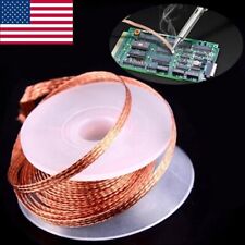 1PC 3.5mm 1.5M Desoldering Braid Solder Remover  Wick Wire Repair Tool New picture