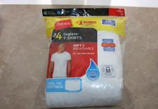 New Hanes Tagless T-Shirts Package Of 4 Size LG picture