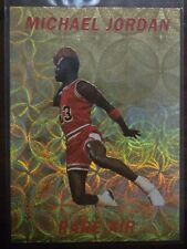 Michael Jordan 1993-94 RARE AIR Gold Prism Promo Card 1 of 10,000 NM/MT picture