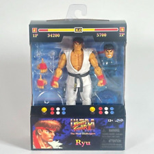 Jada Toys Street Fighter II Ryu Action Figure and Free UPS Ground Shipping New picture