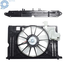 Radiator Condenser Cooling Fan Assembly For 2014-2019 Toyota Corolla SE LE XSE picture