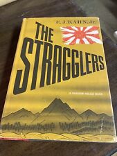 The Stragglers by E.J. Kahn, Jr - Hardcover - First Edition First Printing picture
