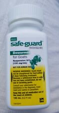 Merck Safe-Guard Goat Dewormer, 125mL fenbendazole ***READ ENTIRE DESCRIPTION*** picture