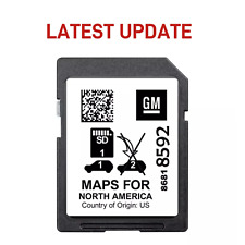 NEW UPDATE GPS Navigation SD Card GM GMC Acadia Canyon Sierra Yukon Map 86818592 picture