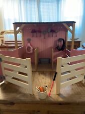 Our Generation Saddle Up Stables Horse Barn for 18 in. Doll Playset picture