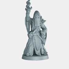 CULTIST MAGE WIZARD Fantasy: D&D, Frostgrave, 3D Resin Miniature 28mm 32mm A63 picture