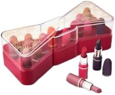 MAC Lip Vault 12 pc Set New Holiday Limited Celebrate In Colour Powder Kiss New picture