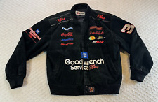 Vintage Dale Earnhardt Goodwrench Plus NASCAR Black Racing Jacket (Men's, XL) picture