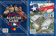 2024 TEXAS MLB ALL STAR GAME TWO PROGRAM SET ASG FAZZINO & STADIUM VERSIONS picture
