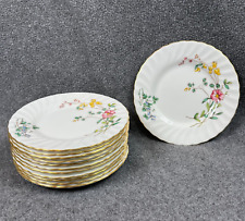 Minton Dainty Sprays Bread & Butter Plates Bone China S-511 6 1/4“ - SET OF 12 - picture