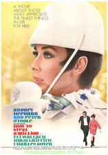 HOW TO STEAL A MILLION MOVIE POSTER JAP. AUDREY HEPBURN picture