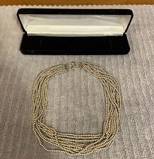 Tiffany necklace 2.57 Ounce, 73 Grams picture