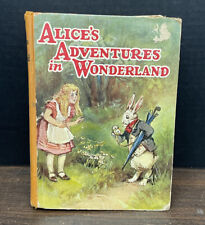 Vtg Alice's Adventures in Wonderland Companion Series Carroll Saalfield Tenniel picture
