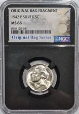 1942-P Jefferson Nickel NGC MS66 - Original Bag Series - 1 COIN picture
