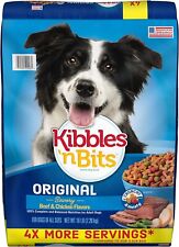 Kibbles 'n Bits Original Savory Beef & Chicken Flavors Dry Dog Food, 45-Pound picture