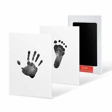 Baby Safe Print Ink Pad - Touch Nontoxic, Inkless Footprint Handprint Kit, Black picture
