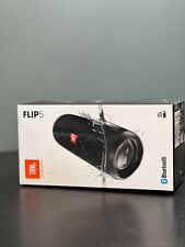 GENUINE JBL Flip 5 Portable Bluetooth Speaker (IPX7 Waterproof) Black picture