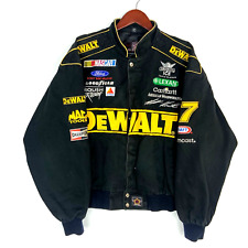 Vintage Matt Kenseth JH Design #17 Racing Jacket Large Full Zip Bomber Nascar picture