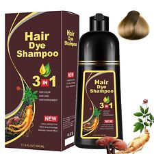 500ML Permanent Hair Dye Instant Fast Hair Dye Color Shampoos Natural Herbal Dye picture