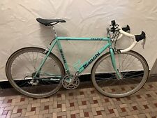 Bianchi Veloce 1998 - 53cm Celeste Road Bicycle Vintage Chromoly Made in Italy picture
