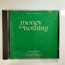 Money For Nothing OMPS Album CD Craig Safan picture
