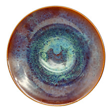 Handmade Signed Art Pottery Serving Bowl - 10