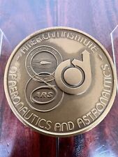 1981 Aeronautical Society American Aeronautics & Astronautics Medal MACO Bronze picture