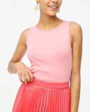 J. Crew Women's Shell Tank Top - Pink - Size Large - NEW picture