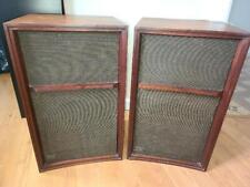 Pair of Vintage Wharfedale W60D Mark II Speakers - As Is, Read Details picture