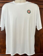 French Open Tennis T's 4.5-OZ, 50/37/13 Poly/Cotton/Rayon - Limited Run 33% OFF. picture