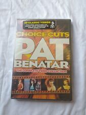 Pat Benatar - Choice Cuts: The Complete Video Collection (DVD, 2003) BRAND NEW picture