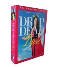 Drop Dead Diva the Complete Series  (DVD, 12-Disc Box Set) Region 1 picture